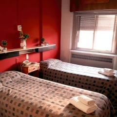 Hotel Norte Argentino San Nicolas Сан-Николас-де-лос-Арройос комната для гостей