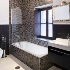 Отель Hostal Raices ванная фото 2