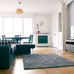 Отель Pelican Stay - Apt Near Arc de Triomphe Франция, Париж - отзывы, цены и фото номеров - забронировать отель Pelican Stay - Apt Near Arc de Triomphe онлайн комната для гостей фото 5