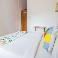 Отель OYO 12423 Home Pool View 1BHK Candolim Гоа комната для гостей