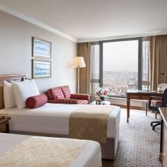 Отель InterContinental Istanbul комната для гостей фото 11