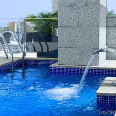 Отель Suites Avenue Испания, Барселона - отзывы, цены и фото номеров - забронировать отель Suites Avenue онлайн бассейн