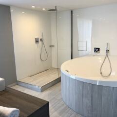 Van der Valk Hotel Liège Congrès Льеж ванная