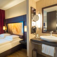 Lindner Hotel Am Belvedere 4* Стандартный номер с различными типами кроватей фото 7