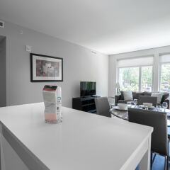 Апартаменты SoBe Waterfront Apartments Вашингтон комната для гостей фото 5