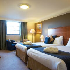 Hallmark Hotel Glasgow комната для гостей фото 5