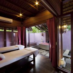 Отель Bhundhari Villas сауна