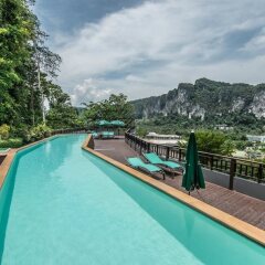 Отель Krabi Cha-da Resort бассейн фото 3