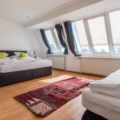 Отель Duschel Apartments City Center Австрия, Вена - отзывы, цены и фото номеров - забронировать отель Duschel Apartments City Center онлайн комната для гостей фото 2