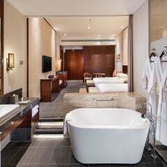 Отель Hilton Sanya Yalong Bay Resort & Spa ванная