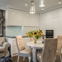 Отель RentPlanet Apartament Laciarska Вроцлав интерьер отеля