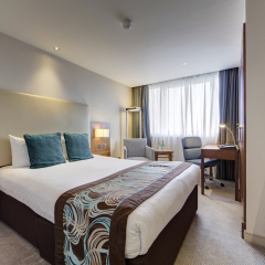 Отель Thistle Kensington Gardens Великобритания, Лондон - отзывы, цены и фото номеров - забронировать отель Thistle Kensington Gardens онлайн комната для гостей фото 3