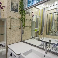 Гостиница Aurora Apartments в Москве отзывы, цены и фото номеров - забронировать гостиницу Aurora Apartments онлайн Москва ванная