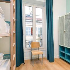 Отель Hôtel OZZ By Happyculture балкон