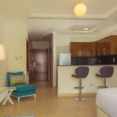 Отель Jannah Marina Bay Suites комната для гостей фото 5