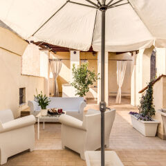 Отель Charme Suite Pantheon Рим сауна