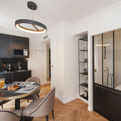 Апартаменты Odeon Saint Germain Apartments Париж в номере фото 2