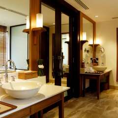 Отель Trisara Villas & Residences Phuket ванная