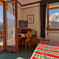 Boutique Hotel Villa Blu Cortina in Cortina d'Ampezzo, Italy from 294$, photos, reviews - zenhotels.com balcony