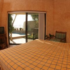 Отель Casa de la Playa Portobello Мексика, Сан-Хосе-дель-Кабо - отзывы, цены и фото номеров - забронировать отель Casa de la Playa Portobello онлайн комната для гостей фото 3