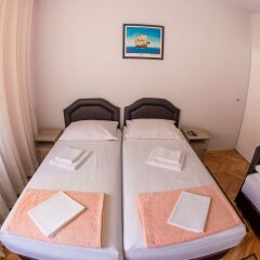 Отель Guest House Blue Coast Черногория, Будва - отзывы, цены и фото номеров - забронировать отель Guest House Blue Coast онлайн комната для гостей