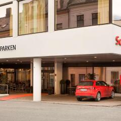 Отель Scandic Parken Норвегия, Олесунн - отзывы, цены и фото номеров - забронировать отель Scandic Parken онлайн парковка
