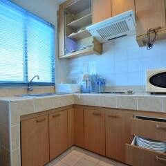 Апартаменты Piyavan Tower Serviced Apartment в номере фото 2