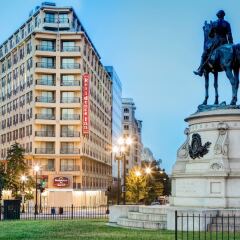 Отель Residence Inn by Marriott Washington, DC Downtown США, Вашингтон - отзывы, цены и фото номеров - забронировать отель Residence Inn by Marriott Washington, DC Downtown онлайн фото 2