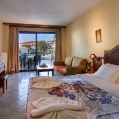 Toroni Blue Sea Hotel комната для гостей фото 3