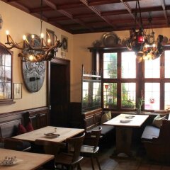 Отель Steichele Hotel & Weinrestaurant Германия, Нюрнберг - отзывы, цены и фото номеров - забронировать отель Steichele Hotel & Weinrestaurant онлайн питание фото 2
