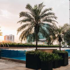 Отель InterContinental Saigon бассейн