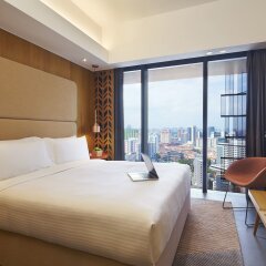 Oasia Hotel Downtown Singapore комната для гостей фото 2