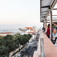 Отель The Independente Suites & Terrace пляж фото 2