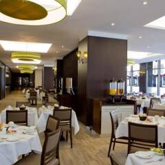 The President Hotel Лондон питание фото 3