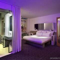 Отель Yotel New York at Times Square комната для гостей фото 4