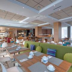 Отель Tryp Madrid Chamartin Испания, Мадрид - 1 отзыв об отеле, цены и фото номеров - забронировать отель Tryp Madrid Chamartin онлайн питание фото 3