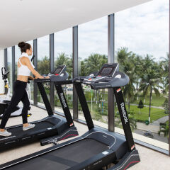 Отель StarCity Nha Trang фитнесс-зал фото 3