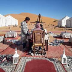 Отель Dunes Luxury Camp Erg Chebbi Марокко, Мерзуга - отзывы, цены и фото номеров - забронировать отель Dunes Luxury Camp Erg Chebbi онлайн фото 2