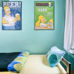 Отель Friends Hostel Польша, Вроцлав - отзывы, цены и фото номеров - забронировать отель Friends Hostel онлайн комната для гостей фото 2