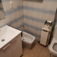 Отель City Beach Living ванная