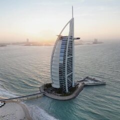 Отель Burj Al Arab Jumeirah ОАЭ, Дубай - 10 отзывов об отеле, цены и фото номеров - забронировать отель Burj Al Arab Jumeirah онлайн приотельная территория фото 2