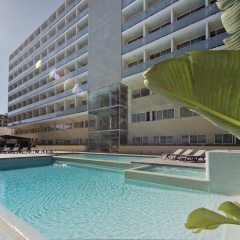 Отель 4R Salou Park Resort I вид на фасад