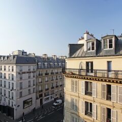 Отель Pick a Flat - St-Germain St-Michel Париж балкон