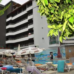 Acar Hotel пляж