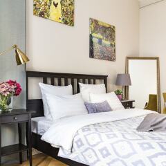 Апартаменты Apartment near Hermitage Санкт-Петербург комната для гостей фото 5