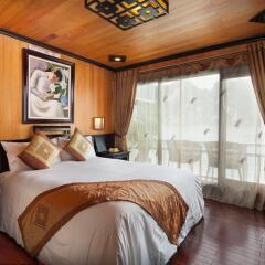 Отель Halong Victory Cruise комната для гостей фото 2
