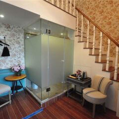 Отель Flower Yard Inn Xiamen Gulangyu Anhai Garden Branch Сямынь спа