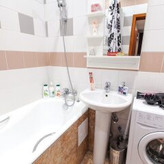 Апартаменты Two bedroom Premium Apartment Old Arbat Москва ванная