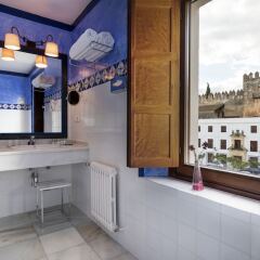Отель Parador de Arcos de la Frontera ванная фото 2