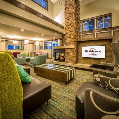 Отель Residence Inn by Marriott Columbus Polaris интерьер отеля